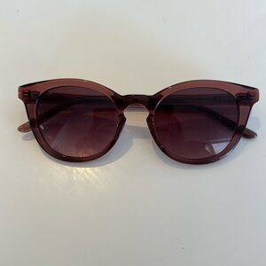 Anthropologie Sito Now or Never pink sunglasses excellent used condition